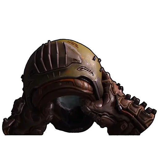 Эмодзи DOOM SLAYER