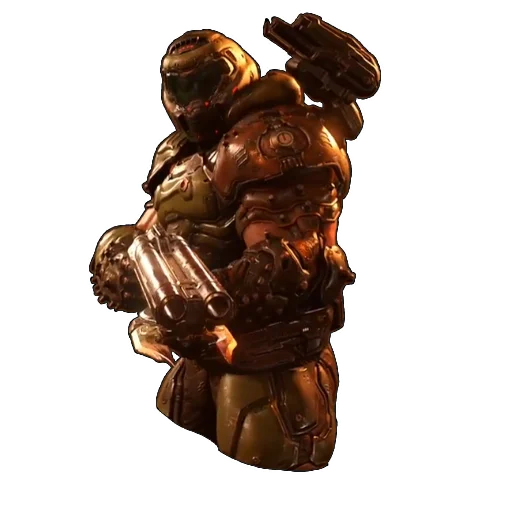 Эмодзи DOOM SLAYER