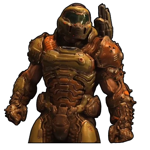 Эмодзи DOOM SLAYER