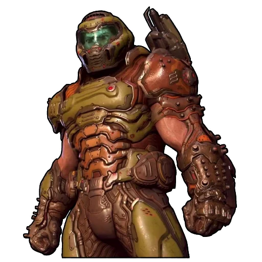 Эмодзи DOOM SLAYER
