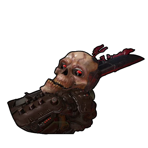 Эмодзи DOOM SLAYER