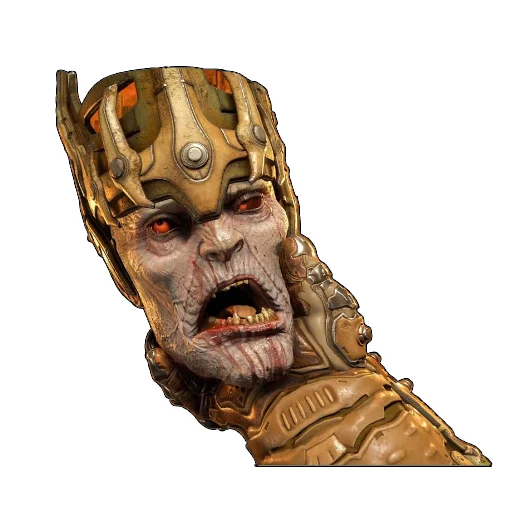 Эмодзи DOOM SLAYER