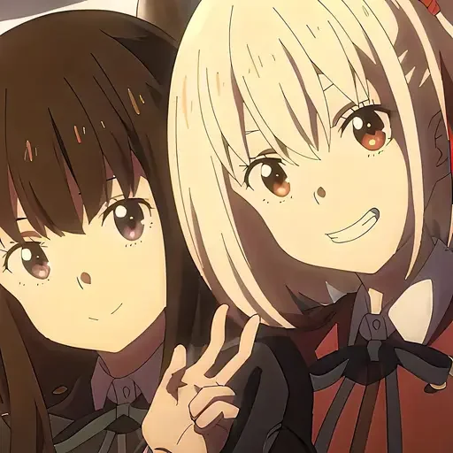 Эмодзи Lycoris Recoil