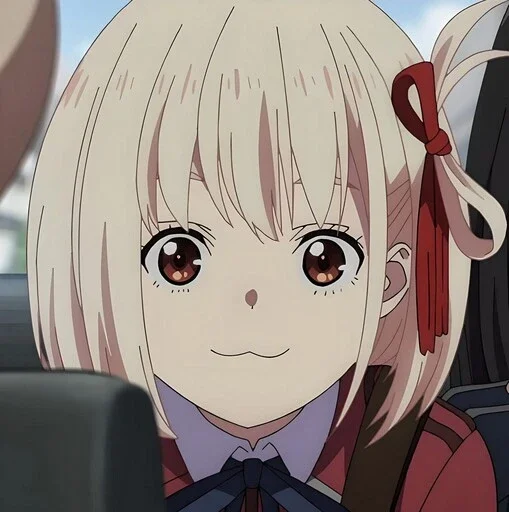 Эмодзи Lycoris Recoil