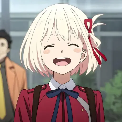 Эмодзи Lycoris Recoil