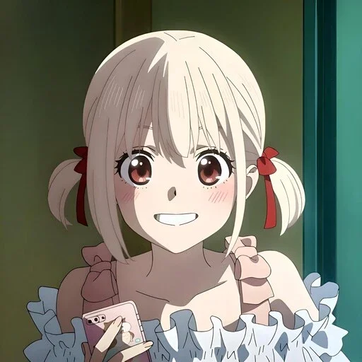 Эмодзи Lycoris Recoil