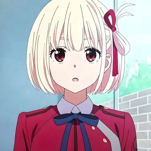 Эмодзи Lycoris Recoil