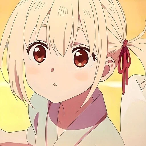 Эмодзи Lycoris Recoil