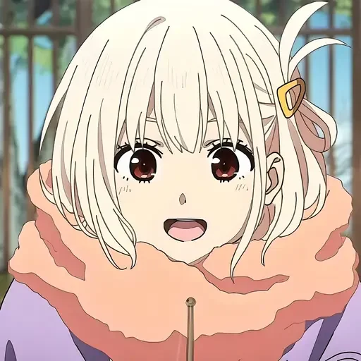 Эмодзи Lycoris Recoil