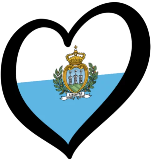 Эмодзи Eurovision Flags