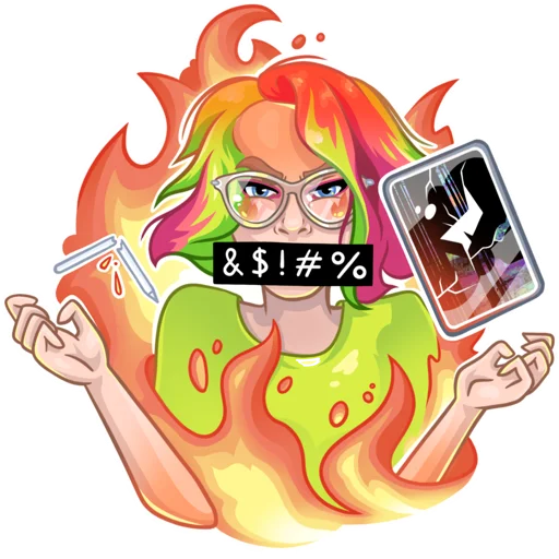 Эмодзи FOXDIZIGNER