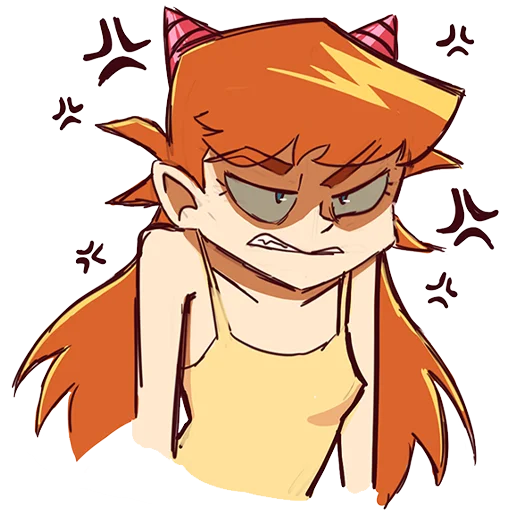 Эмодзи Eva by Fewebomb