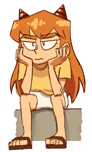 Эмодзи Eva by Fewebomb