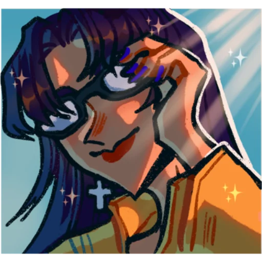 Эмодзи Evangelion