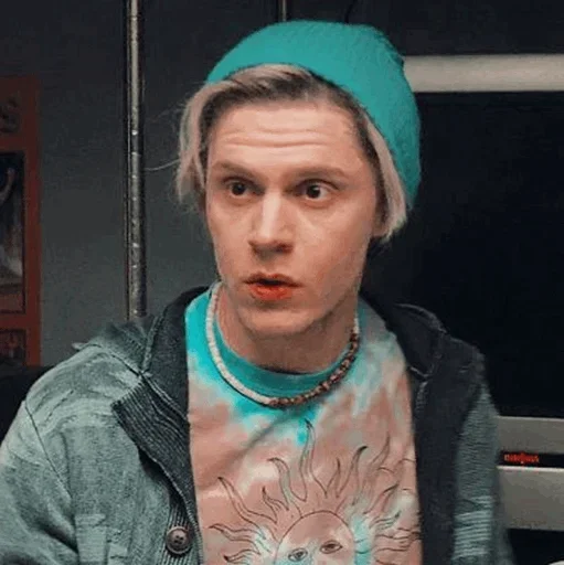 Эмодзи Evan Peters