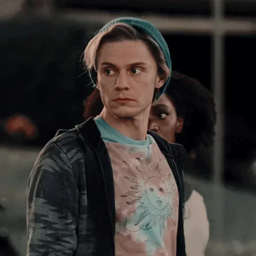 Эмодзи Evan Peters