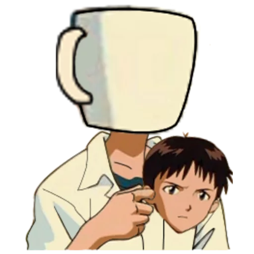 Эмодзи Evangaylion and memes