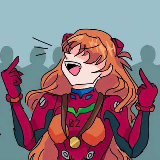 Эмодзи Evangelion