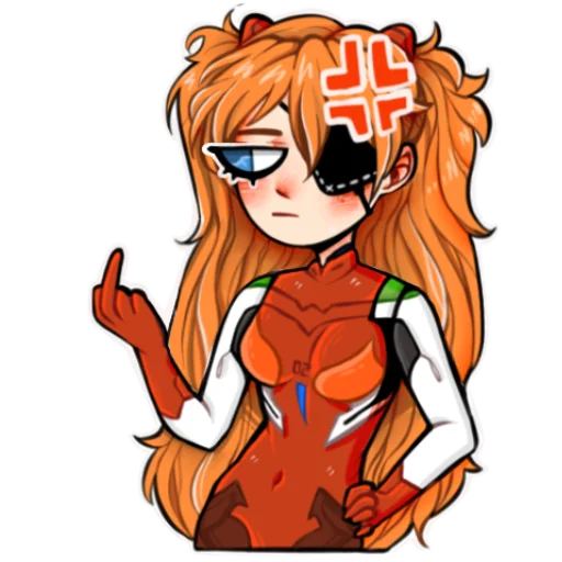 Эмодзи Evangelion [by roritozokaru]