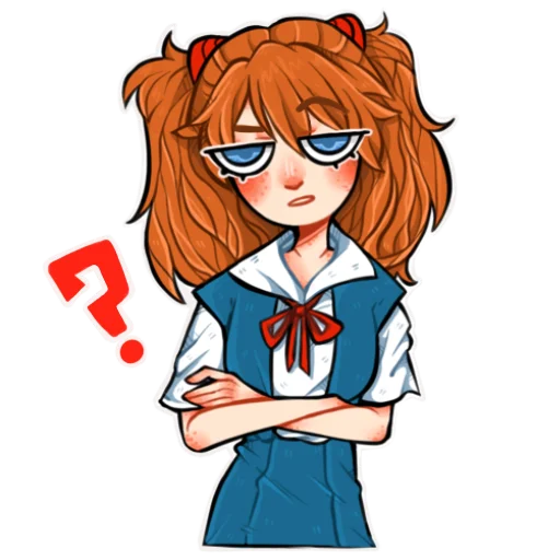 Эмодзи Evangelion [by roritozokaru]