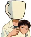 Эмодзи Evangelion Memes Compilation by Tortilla