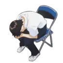 Эмодзи Evangelion Memes Compilation by Tortilla