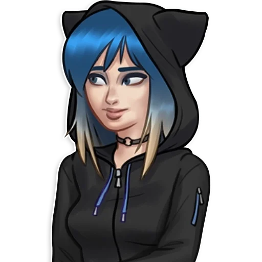 Эмодзи Eve Summertime Saga