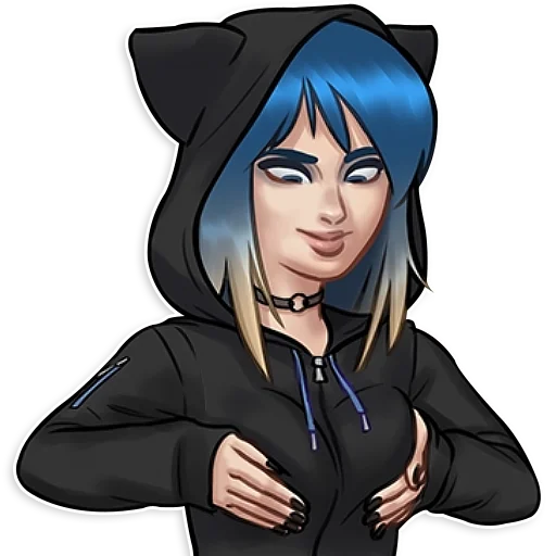 Эмодзи Eve Summertime Saga