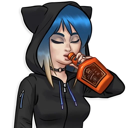 Эмодзи Eve Summertime Saga