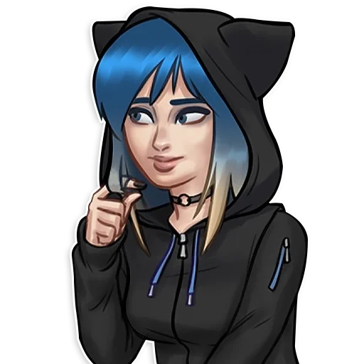 Эмодзи Eve Summertime Saga