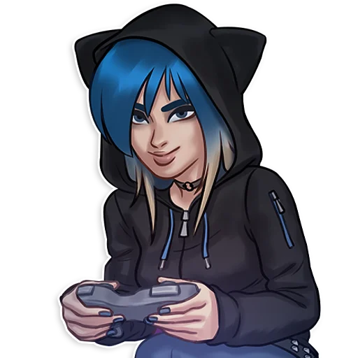 Эмодзи Eve Summertime Saga