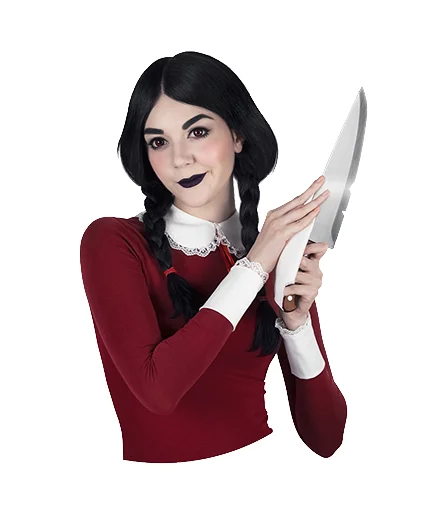 Эмодзи Эвелина Косплей