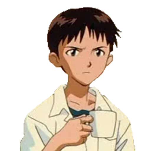 Эмодзи Evengalion