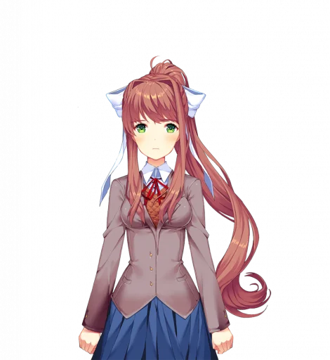 Эмодзи Everlasting Summer + Doki Doki LC