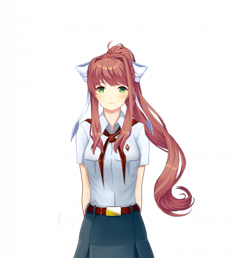 Эмодзи Everlasting Summer + Doki Doki LC