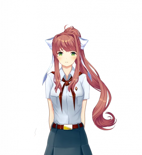 Эмодзи Everlasting Summer + Doki Doki LC