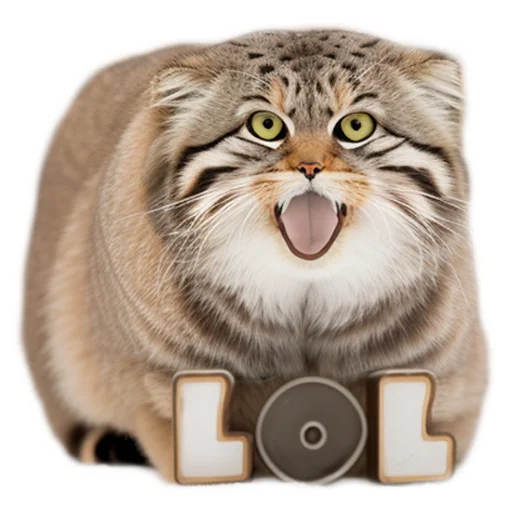 Эмодзи Everyday Manul