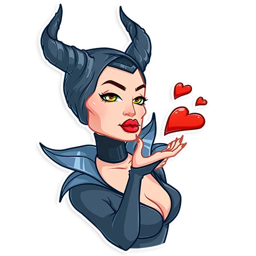 Эмодзи Maleficent