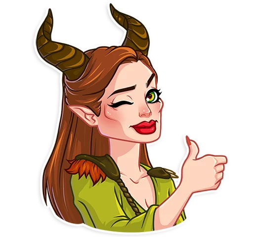 Эмодзи Maleficent