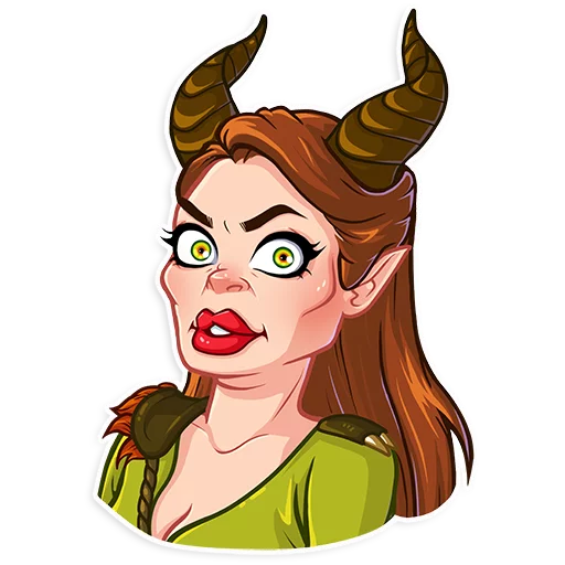 Эмодзи Maleficent