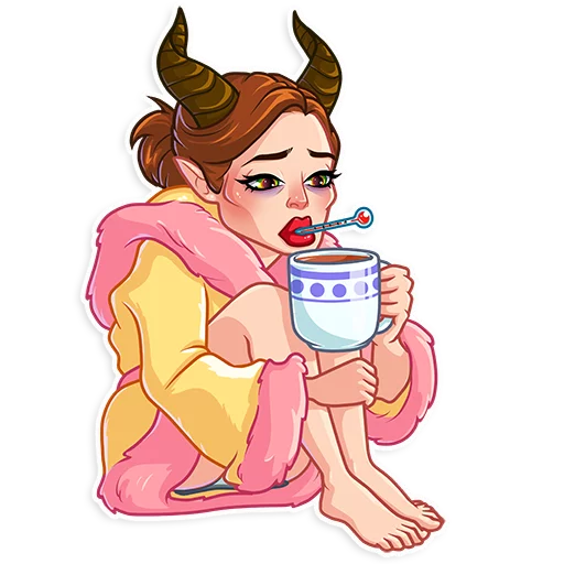 Эмодзи Maleficent