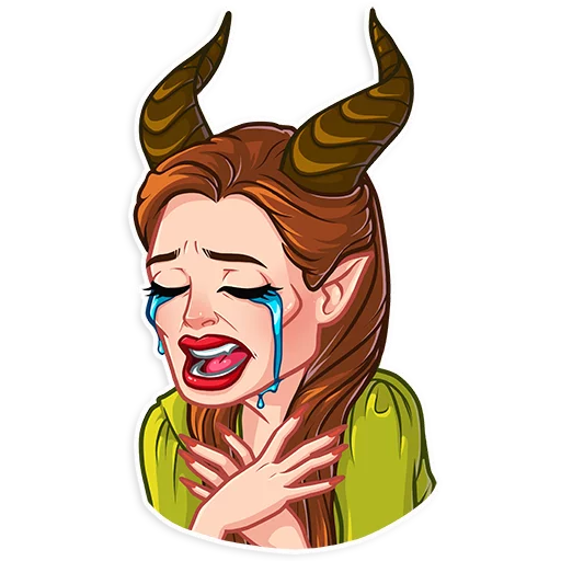 Эмодзи Maleficent