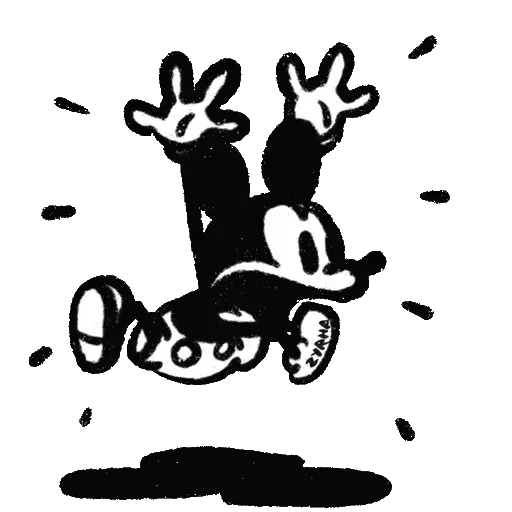 Эмодзи 1928 Mickey