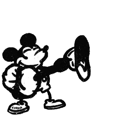 Эмодзи 1928 Mickey