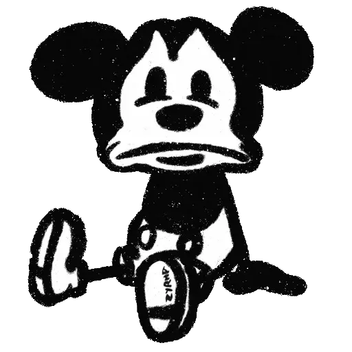 Эмодзи 1928 Mickey