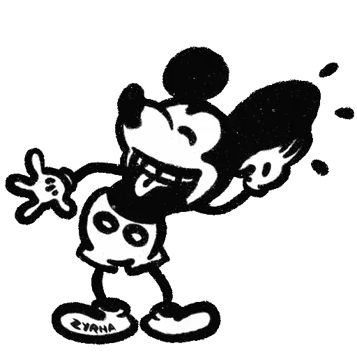 Эмодзи 1928 Mickey