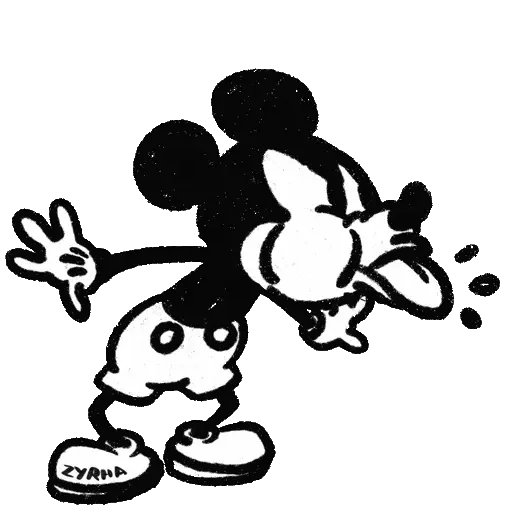 Эмодзи 1928 Mickey