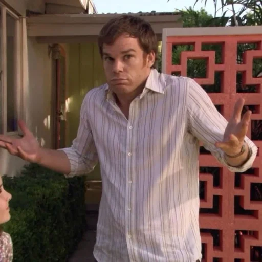 Эмодзи Dexter Morgan