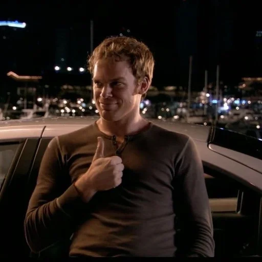 Эмодзи Dexter Morgan