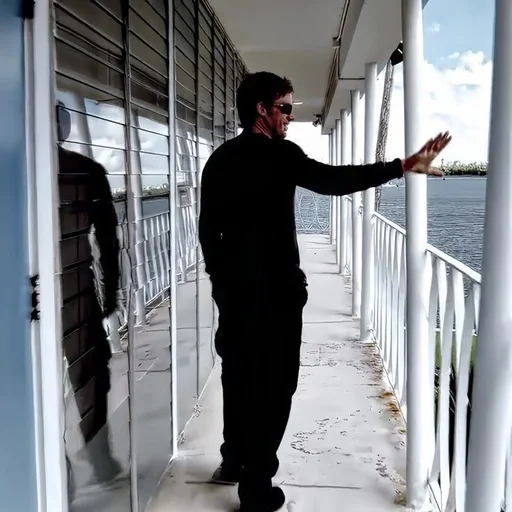 Эмодзи Dexter Morgan